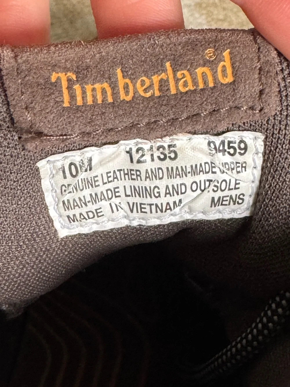 Timberland White Ledge Waterproof Hiking Boots Outdoor Utility Brown Leather 10